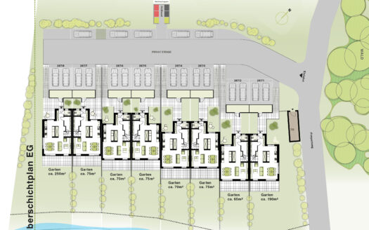 Eckreihenhaus im Grünen und doch Nahe bei Graz