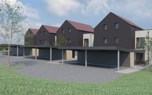 Eckreihenhaus im Grünen und doch Nahe bei Graz