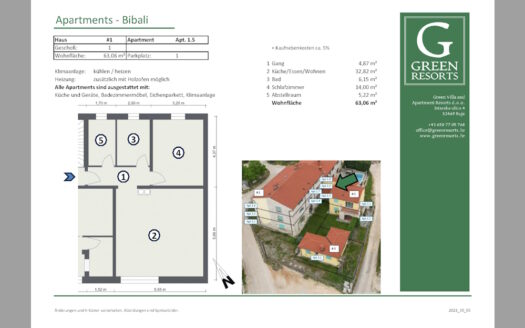 Istrien | Apt. 1.5 – 1.OG
