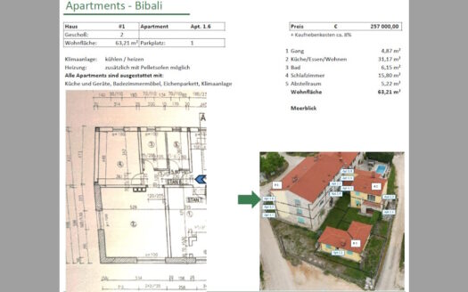 Istrien | Apt. 1.6 – Top Aussicht