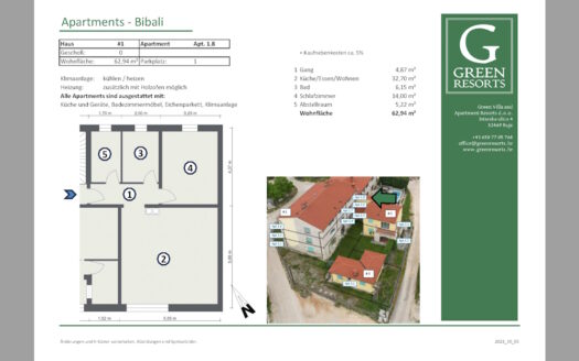 Istrien | Apt 1.8 – Meerblick