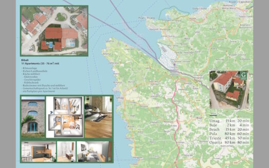 Istrien | Apt. 1.3 – 1.OG